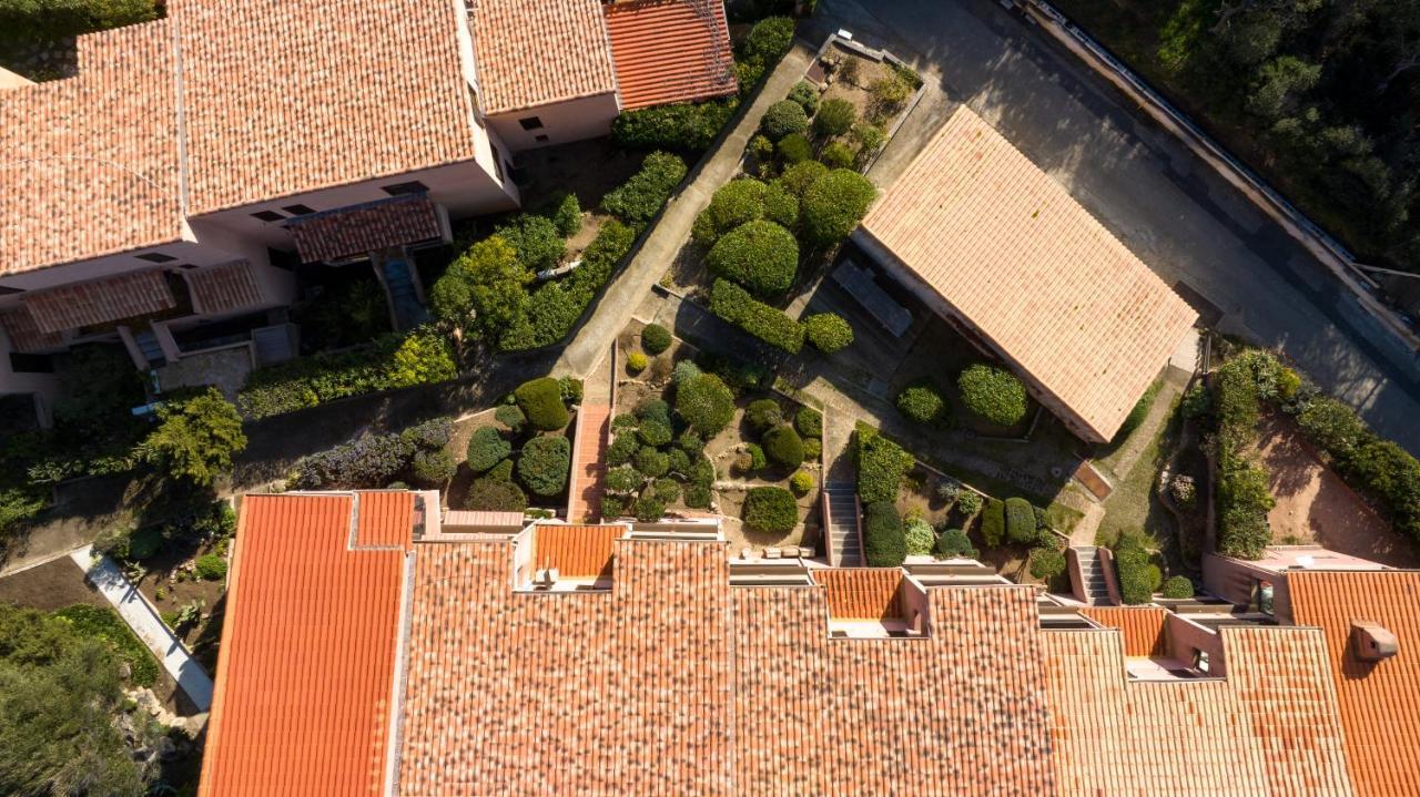 Ferienwohnung La Punta Geronimi Porto Pollo Exterior foto